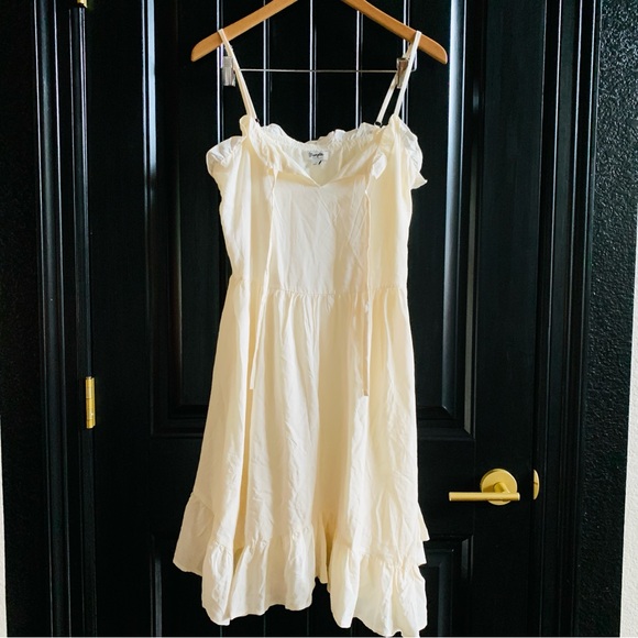 Wrangler Retro Cream Dress | Small - Picture 2 of 8
